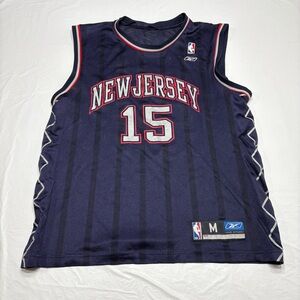 Vintage Reebok New Jersey Nets Vince Carter #15 Jersey Men’s Medium